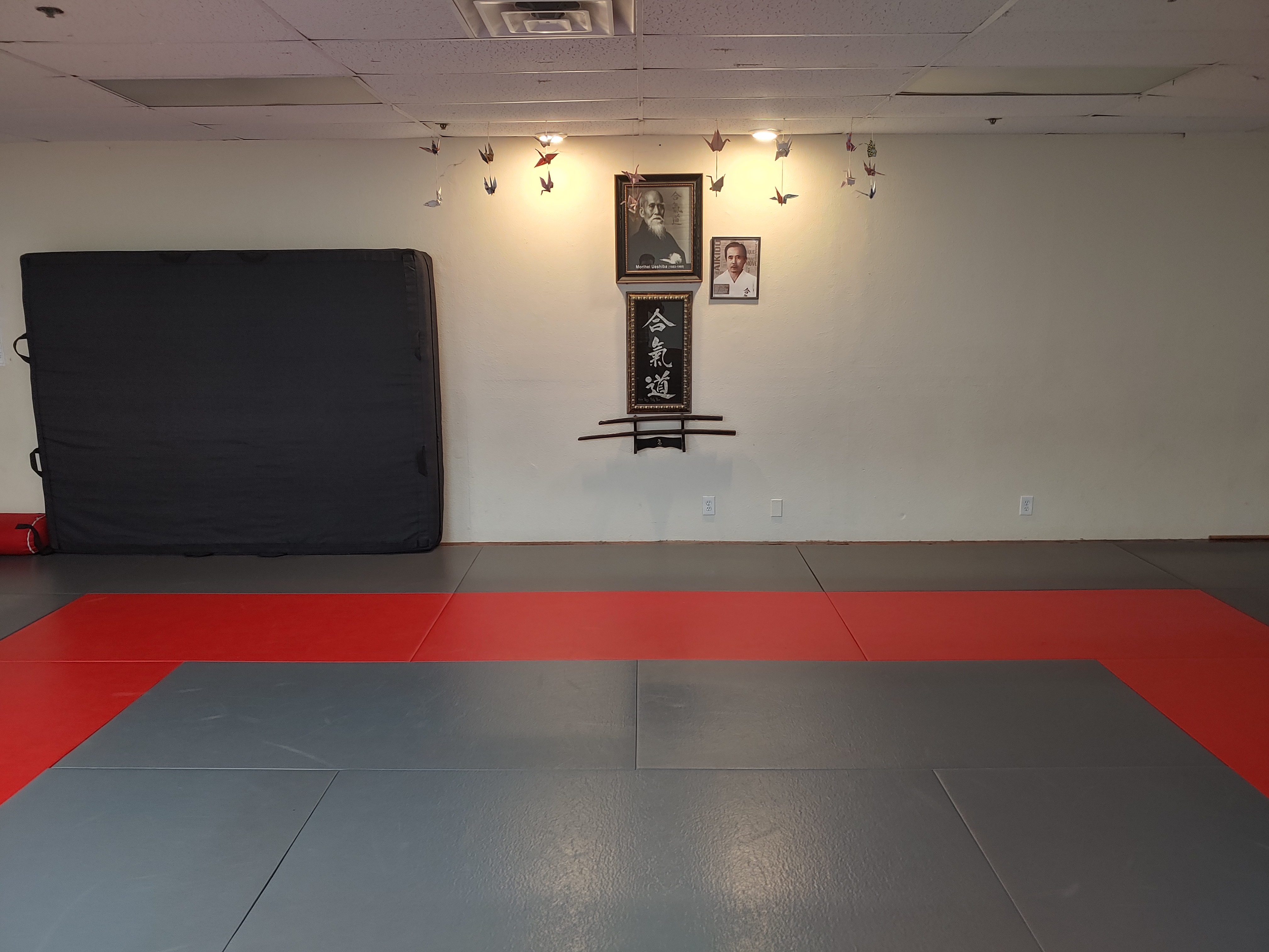 0208231645a HDR at Aikido Aishinkai Dojo