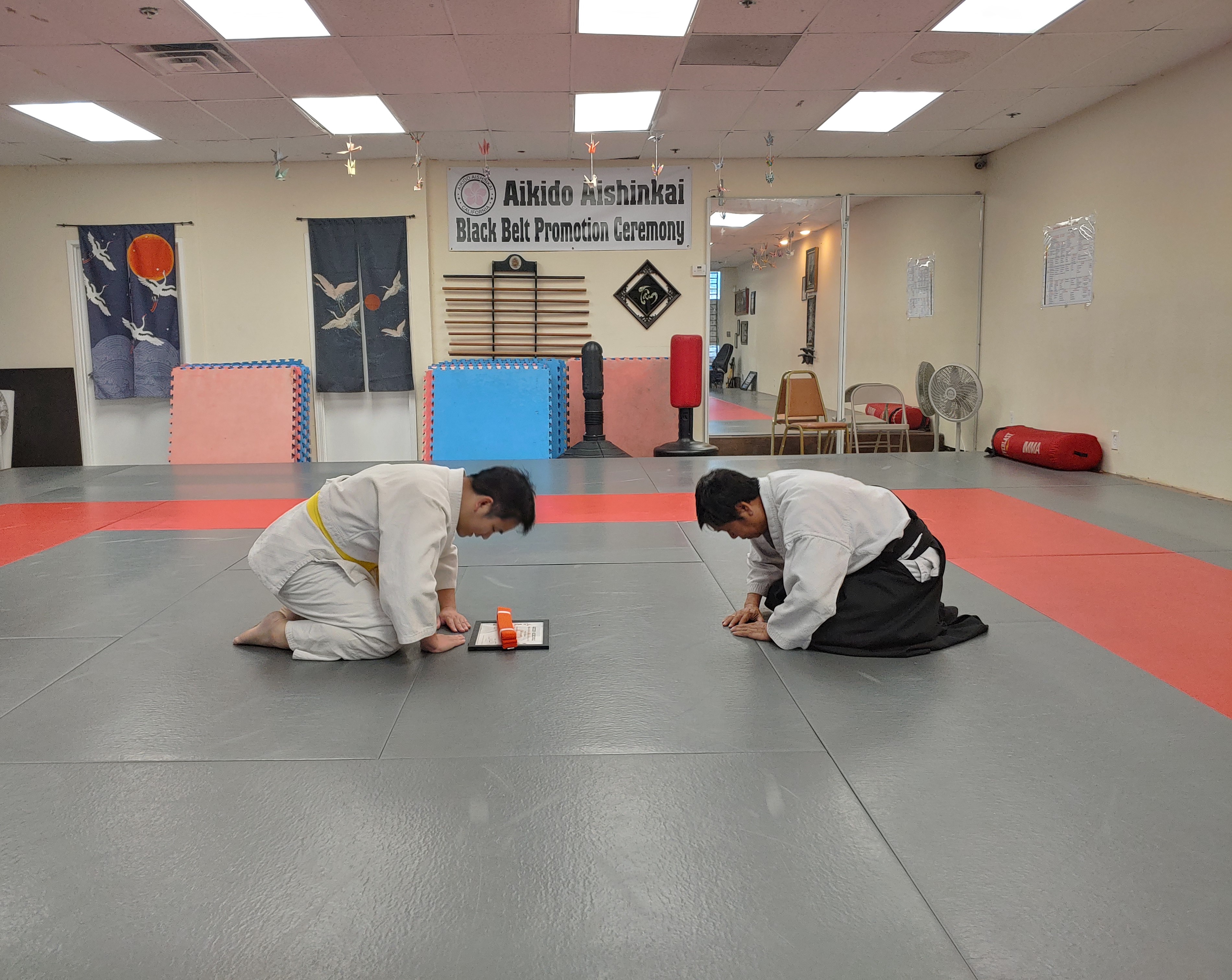 0628231916c HDR at Aikido Aishinkai Dojo